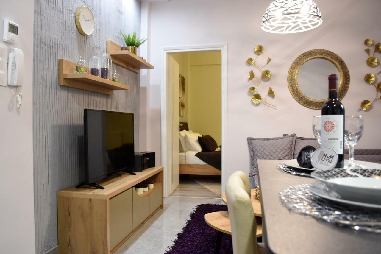 Kosmima Deluxe Apt. Szaloniki Kültér fotó
