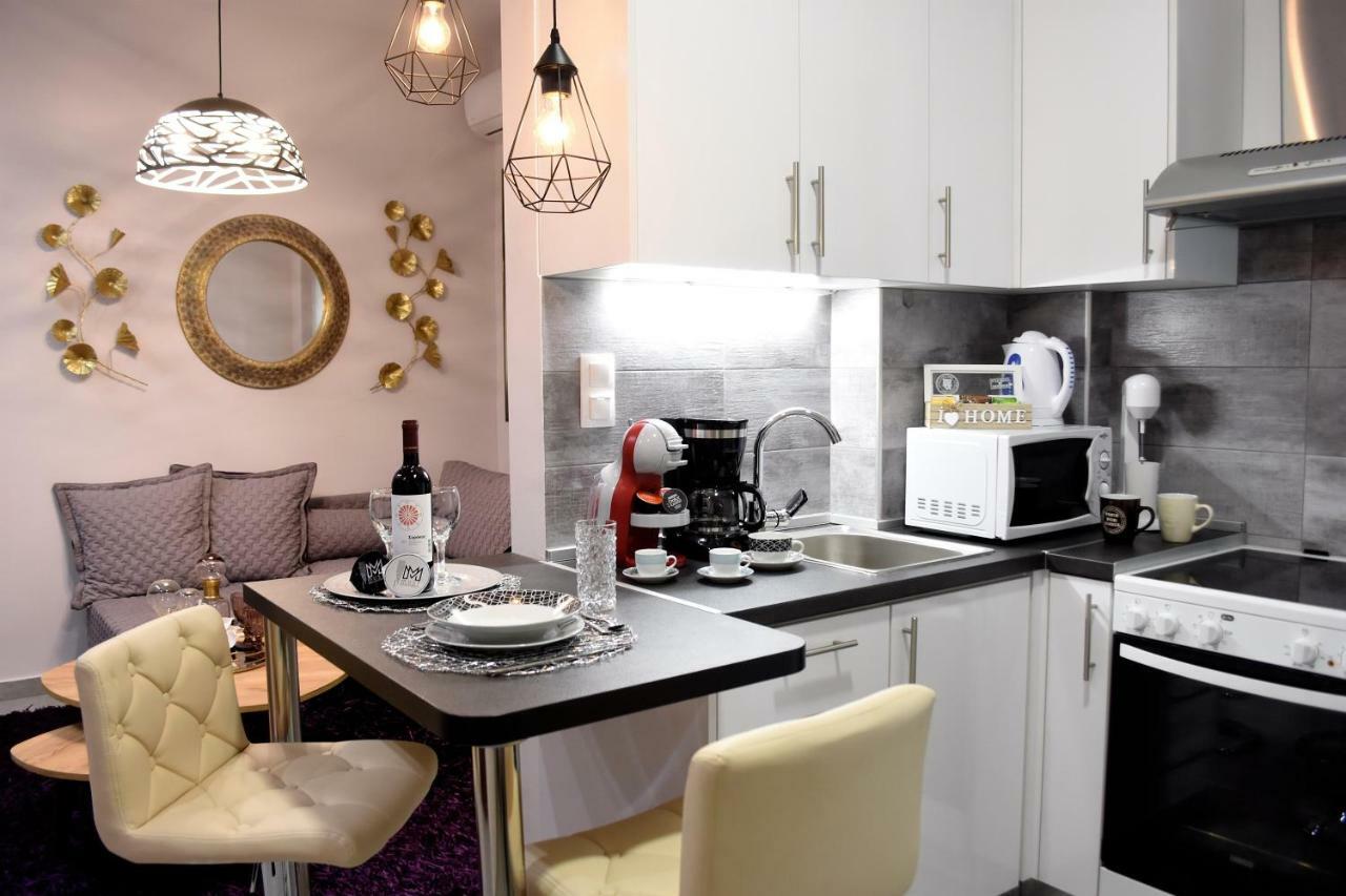 Kosmima Deluxe Apt. Szaloniki Kültér fotó
